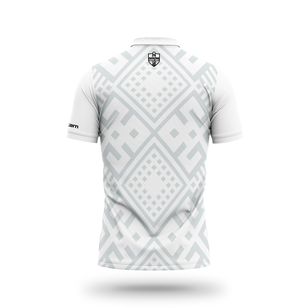 TKC Polo sport White Imprimé