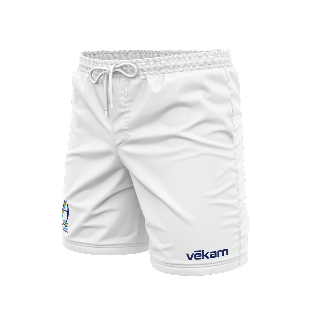 PAD White Short