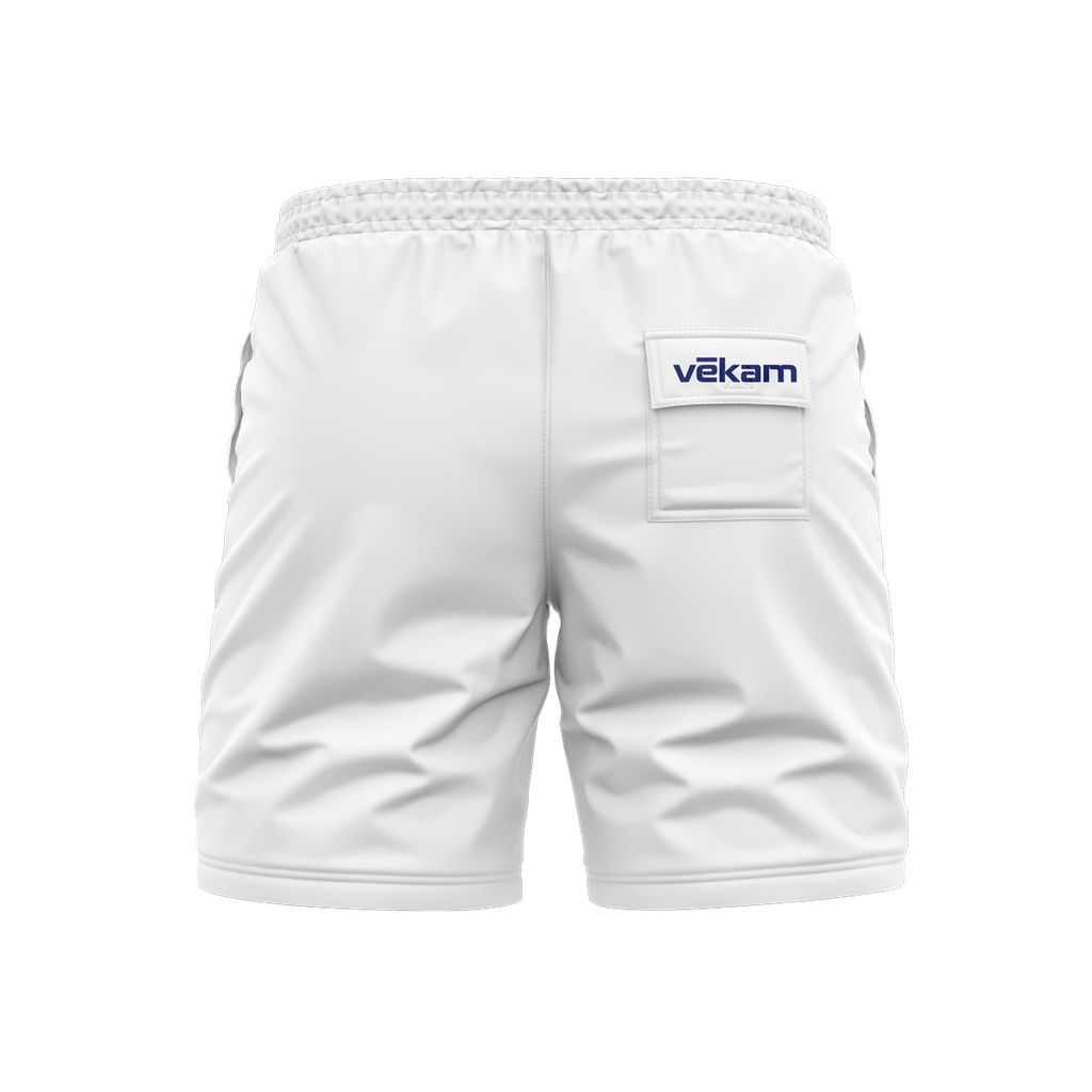 PAD White Short