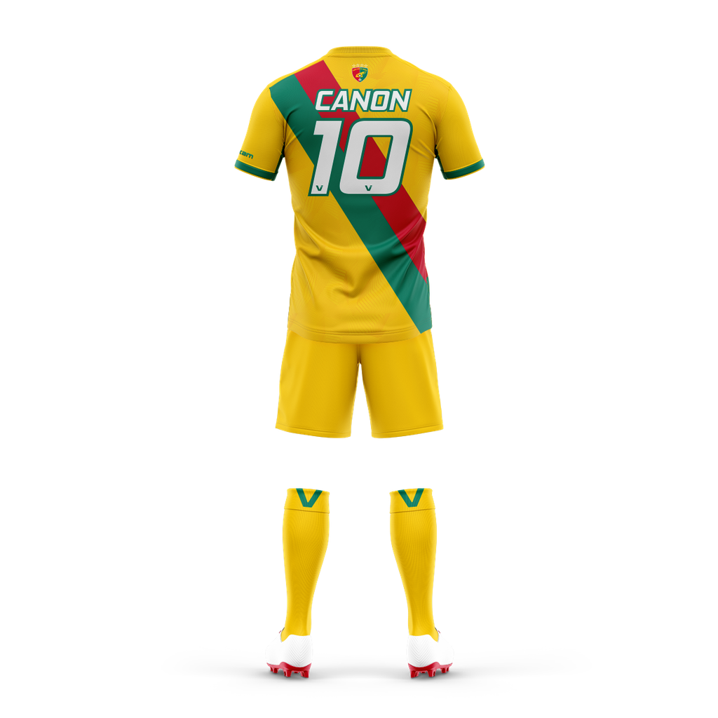 CANON DE YAOUNDÉ Goalkeeper Game Kit - NEUTRE (M)