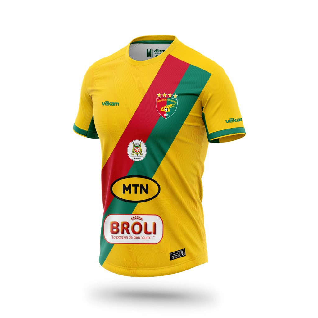 CANON DE YAOUNDÉ Goalkeeper Game Kit - NEUTRE (M)