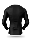 BASIC 01 T-shirt Lycra ML H - Noir