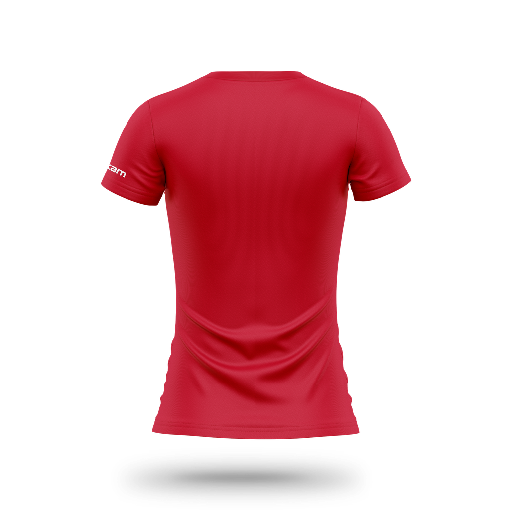 BASIC T-SHIRT 01 F - Rouge University