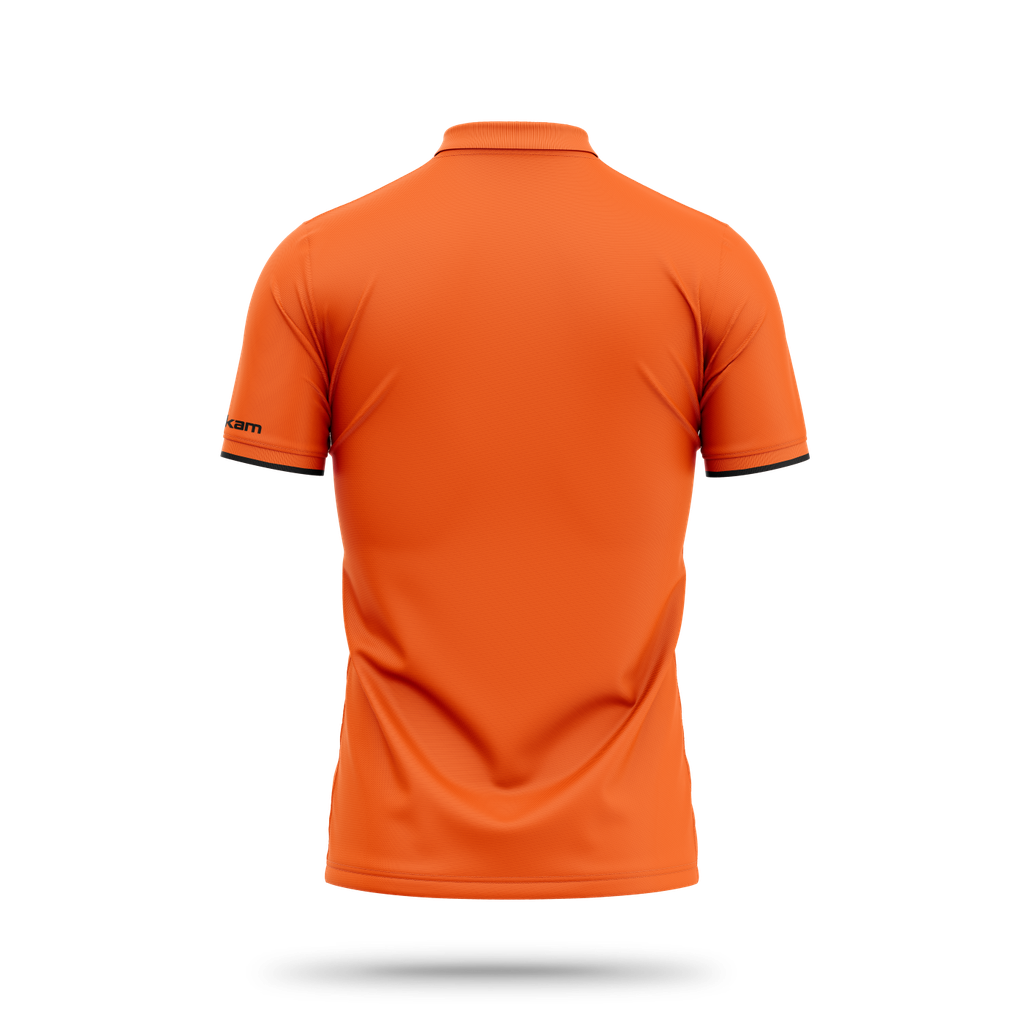 BASIC Polo 01 H - Orange