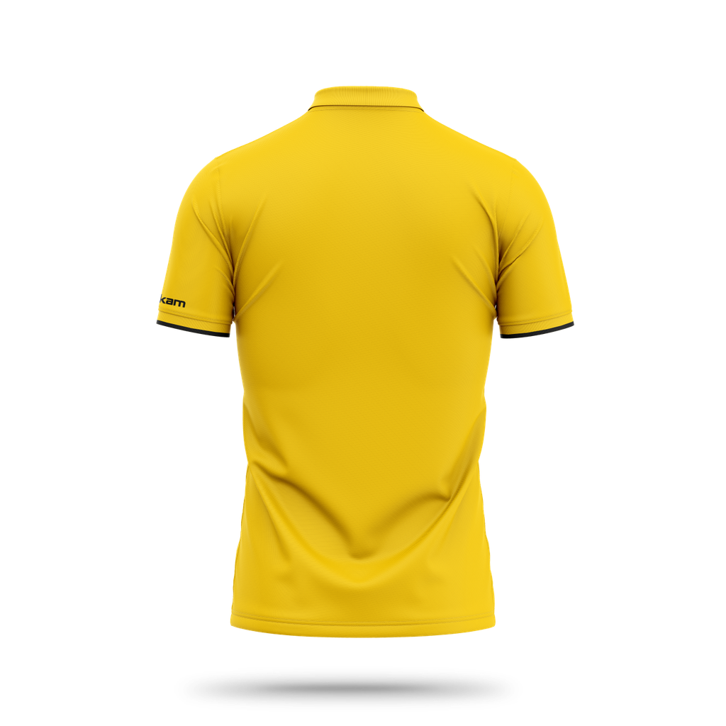 BASIC Polo 01 H - Jaune
