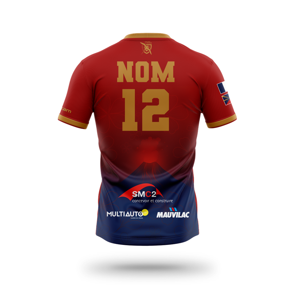 SDOVB 26 Maillot H - Rouge