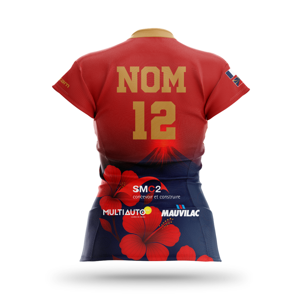 SDOVB 26 Maillot F - Rouge
