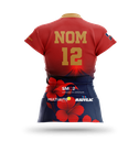 SDOVB 26 Maillot F - Rouge