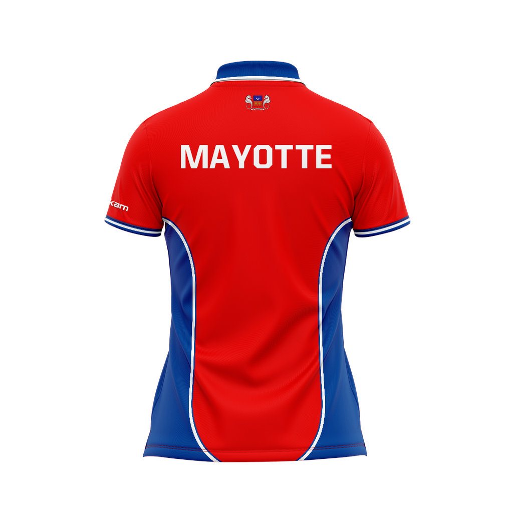 LMVB 26 Polo Arbitre F - Rouge