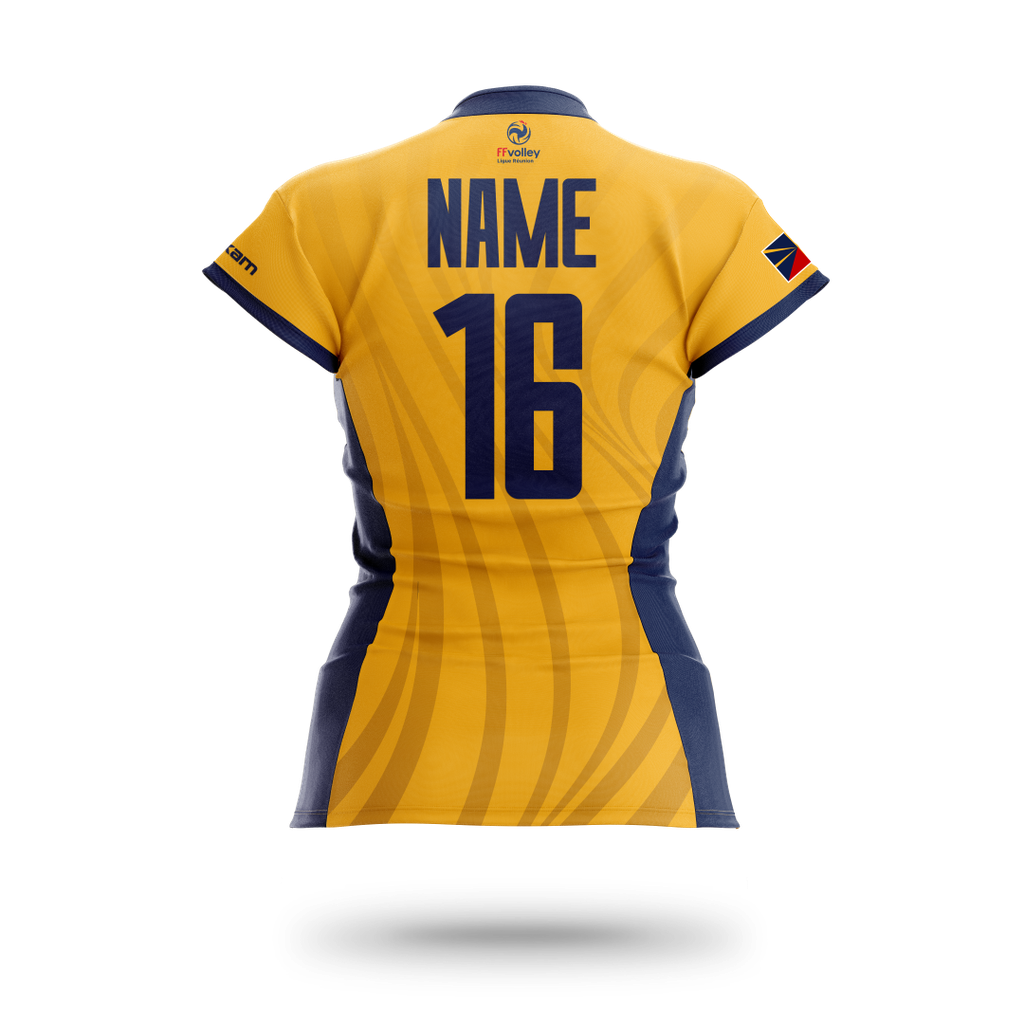 LRVB 26 Maillot F - Jaune