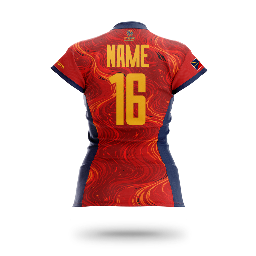 LRVB 26 Maillot F - Rouge