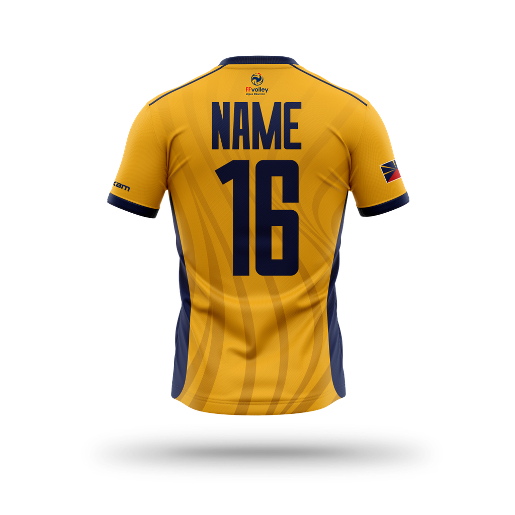 LRVB 26 Maillot H - Jaune