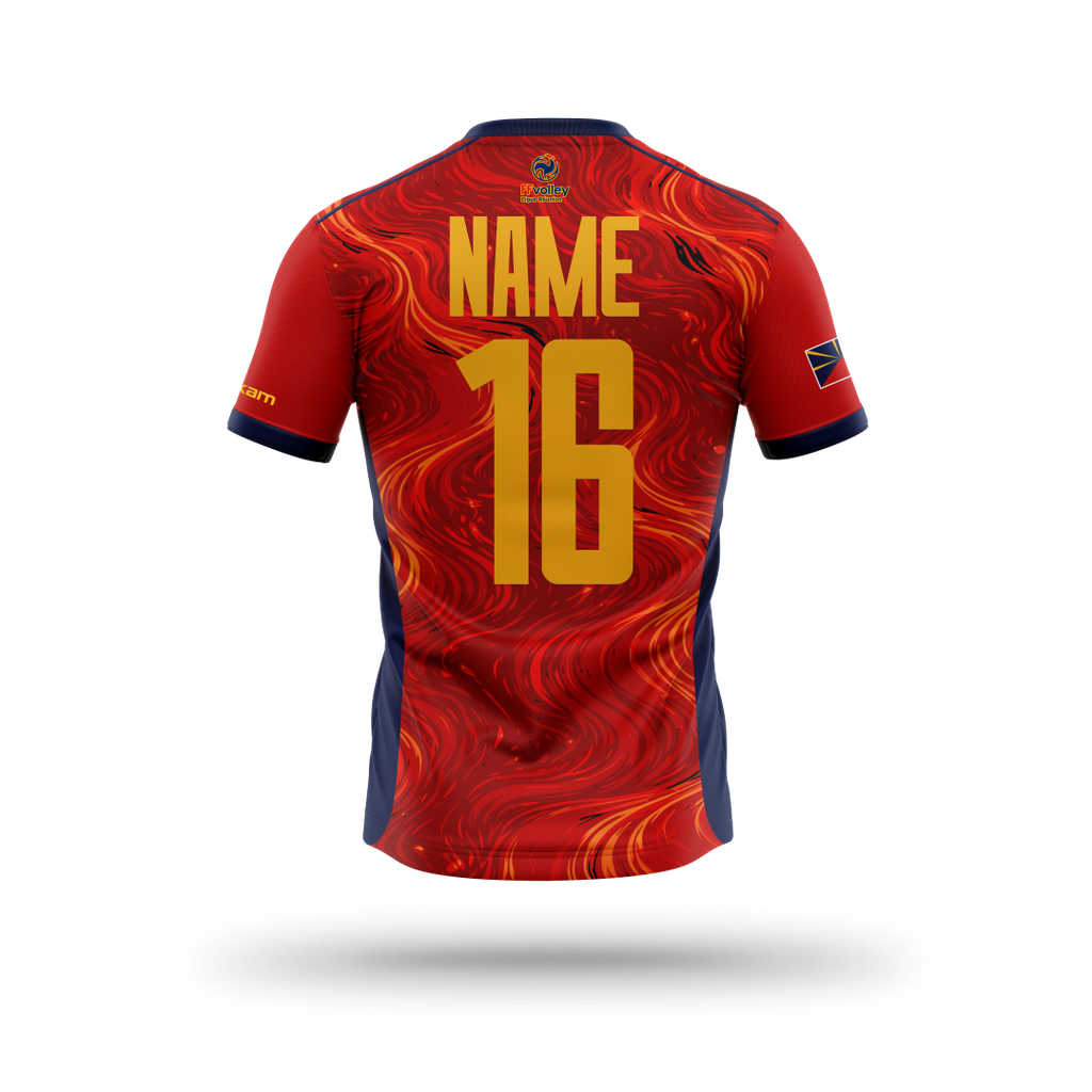 LRVB 26 Maillot H - Rouge