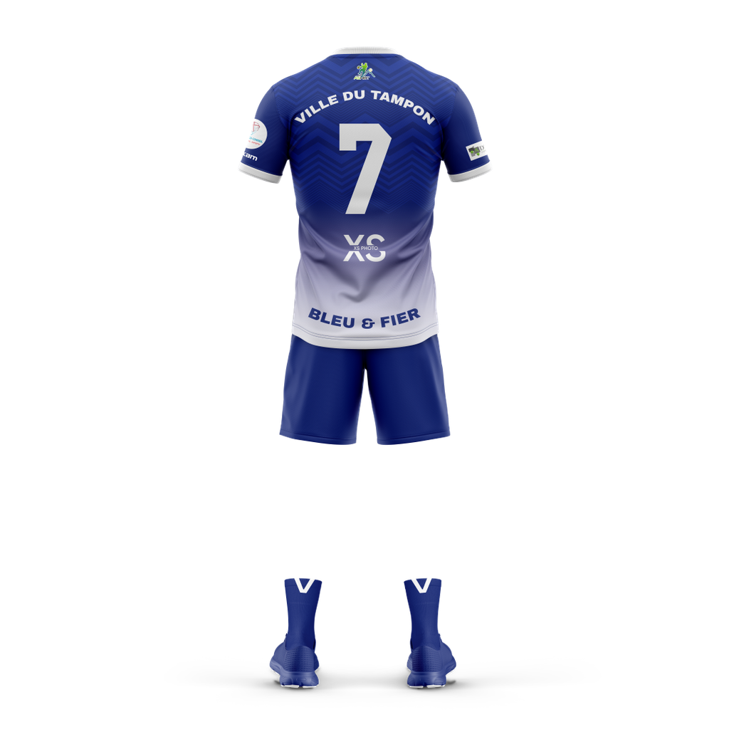 ASHB 26 Kit de match H - Bleu