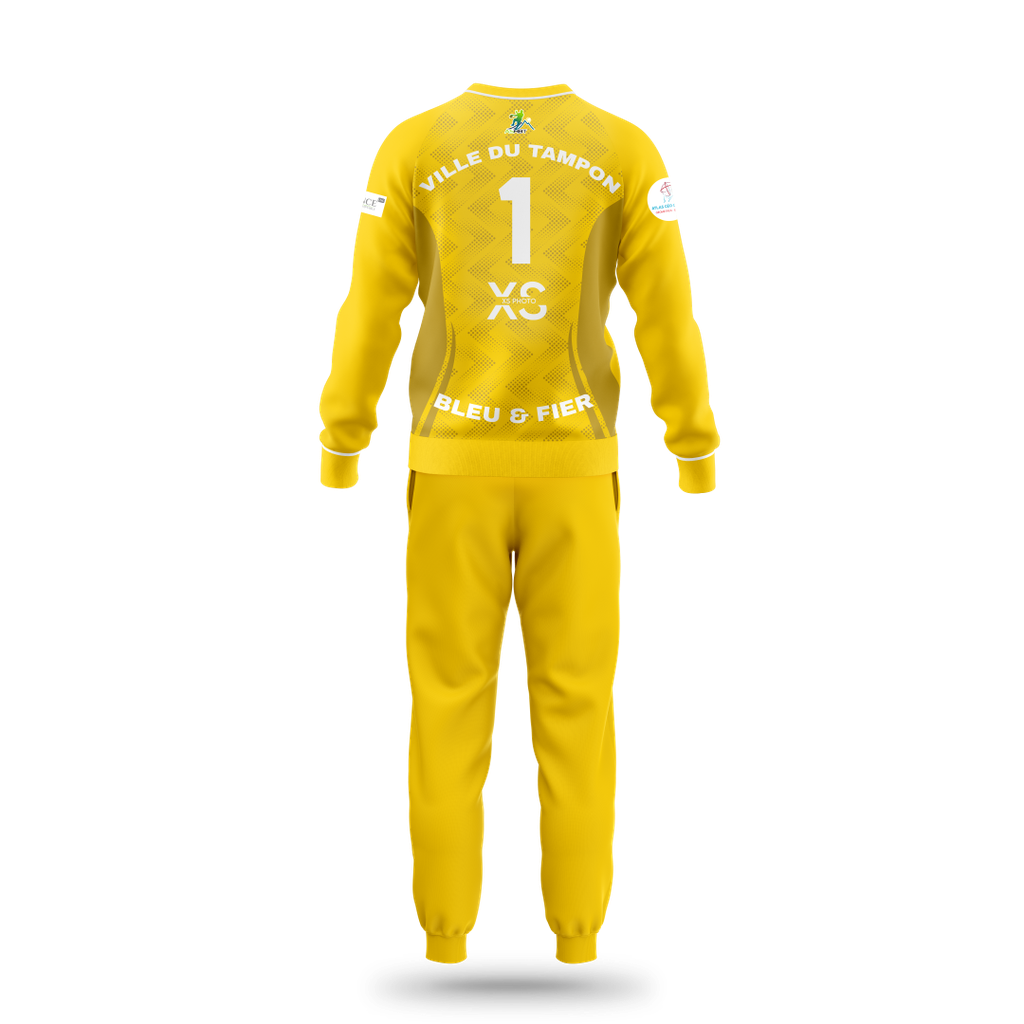 ASHB 26 Kit de match Gardien - Jaune