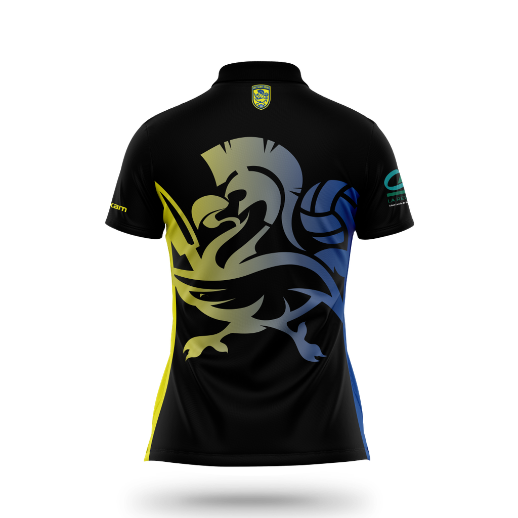 VBC SAINT-DENIS Polo F - Black