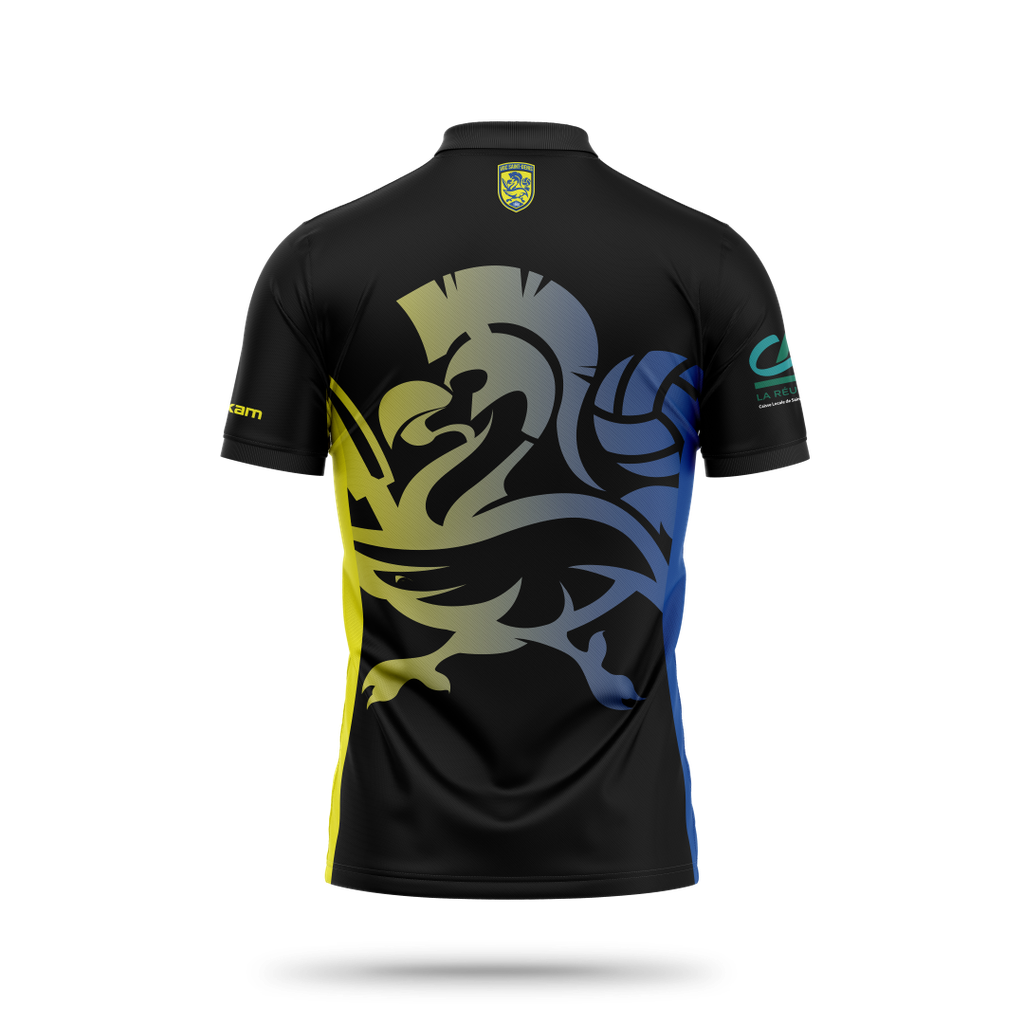 VBC SAINT-DENIS Polo H - Black