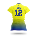 VBC SAINT-DENIS Maillot F - Jaune/Bleu