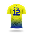 VBC SAINT-DENIS Maillot H - Jaune/Bleu