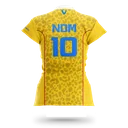 FEVOCO Maillot de match F - Jaune