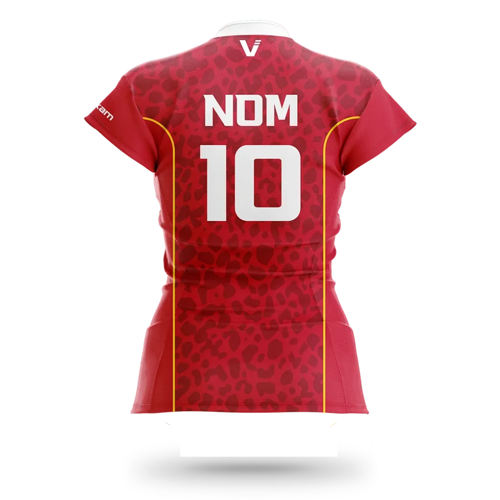 FEVOCO Maillot de match F - Rouge