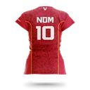FEVOCO Maillot de match F - Rouge