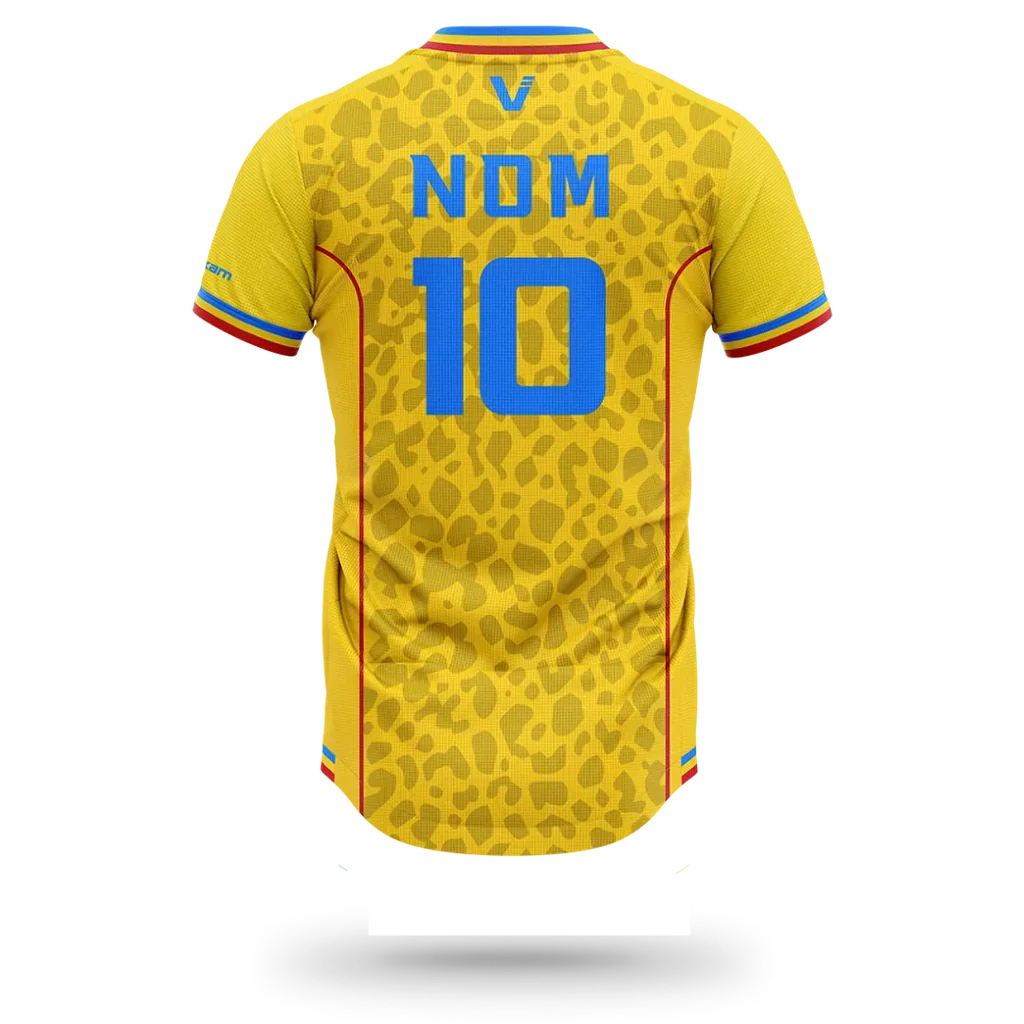 FEVOCO Maillot de match H - Jaune