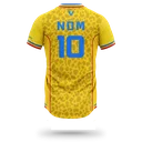 FEVOCO Maillot de match H - Jaune