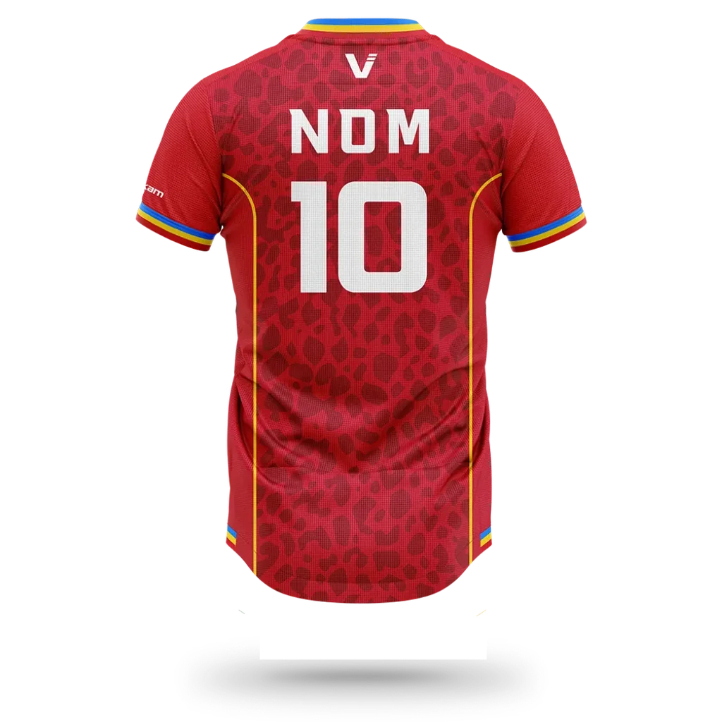 FEVOCO Maillot de match H - Rouge
