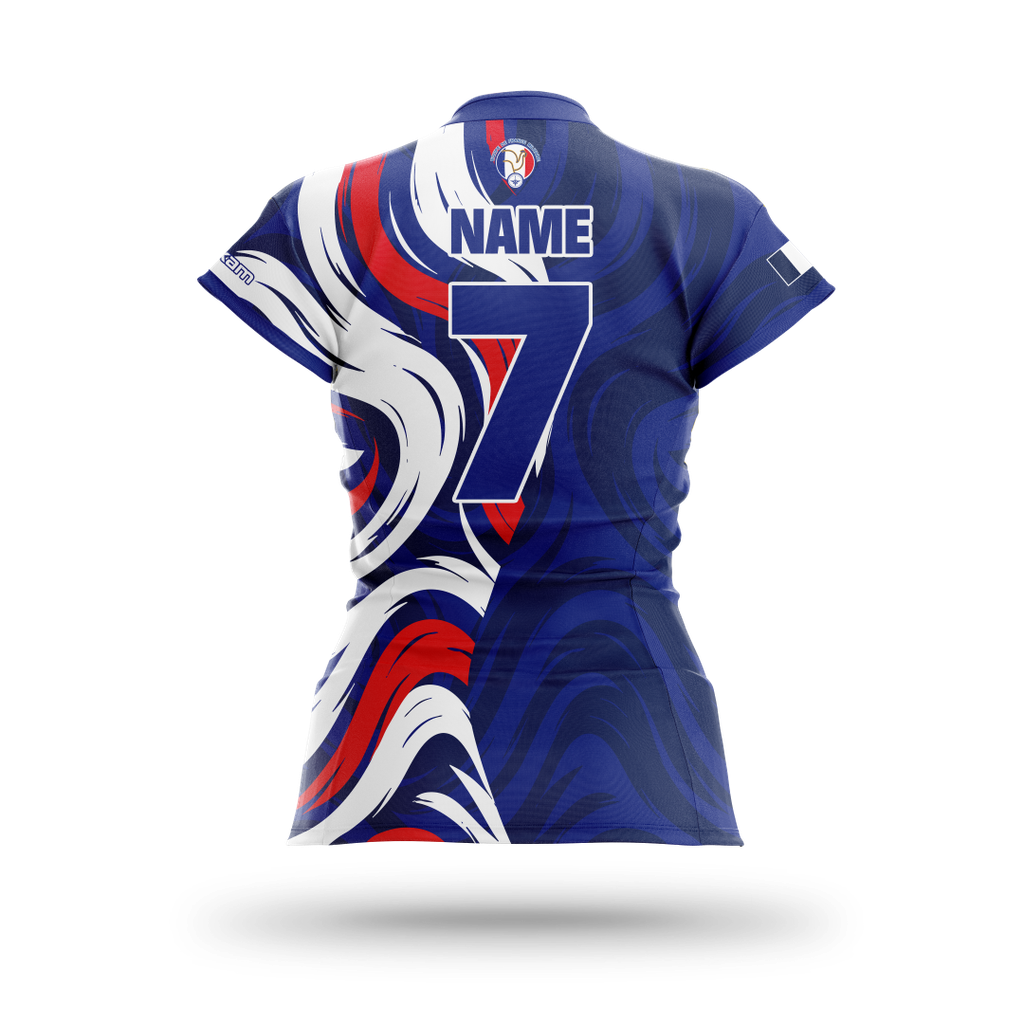EDF MILITAIRE Maillot de match F - Bleu