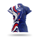 EDF MILITAIRE Maillot de match F - Bleu
