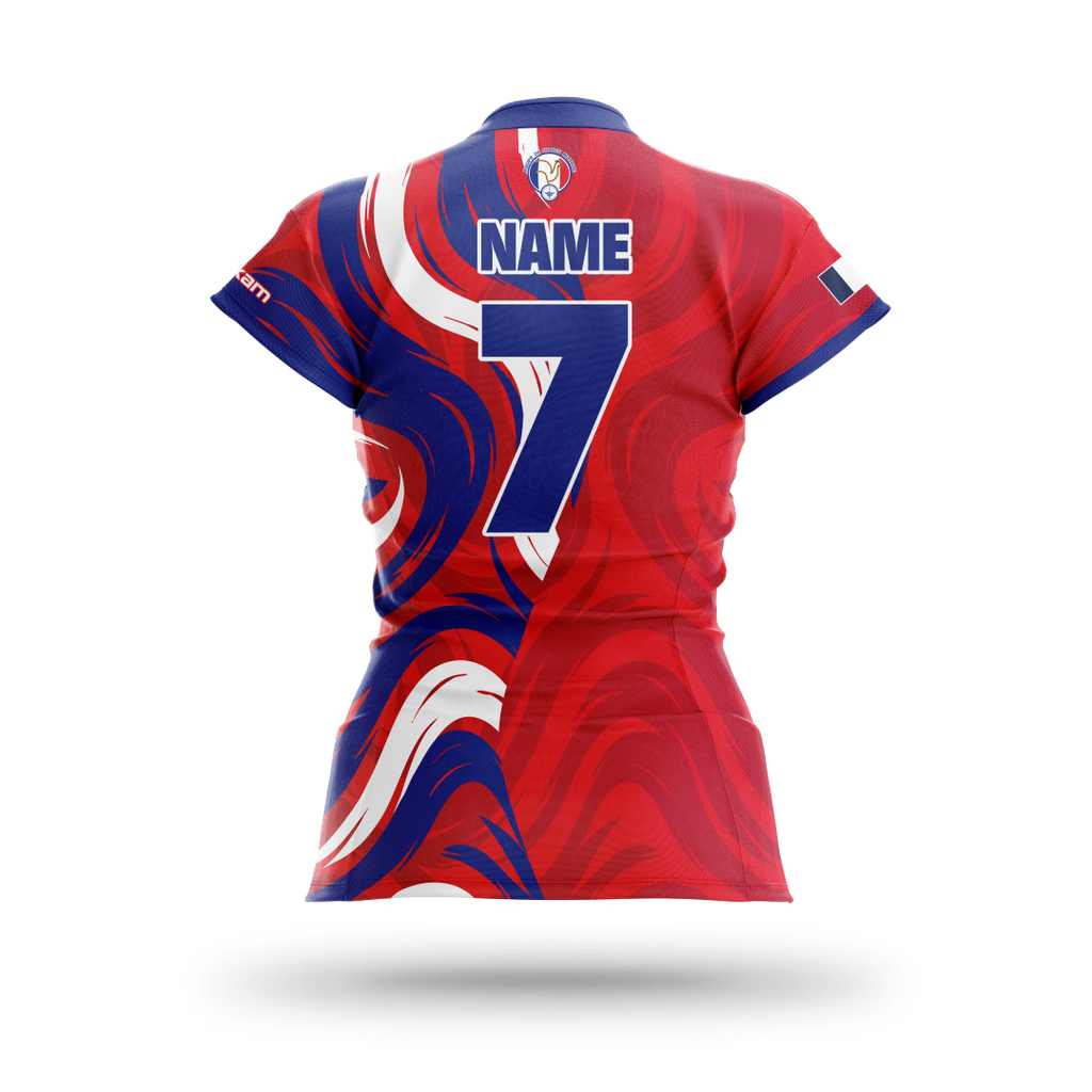 EDF MILITAIRE Maillot de match F - Rouge