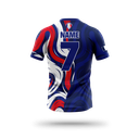 EDF MILITAIRE Maillot de match H - Bleu