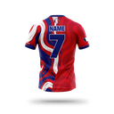 EDF MILITAIRE Maillot de match H - Rouge