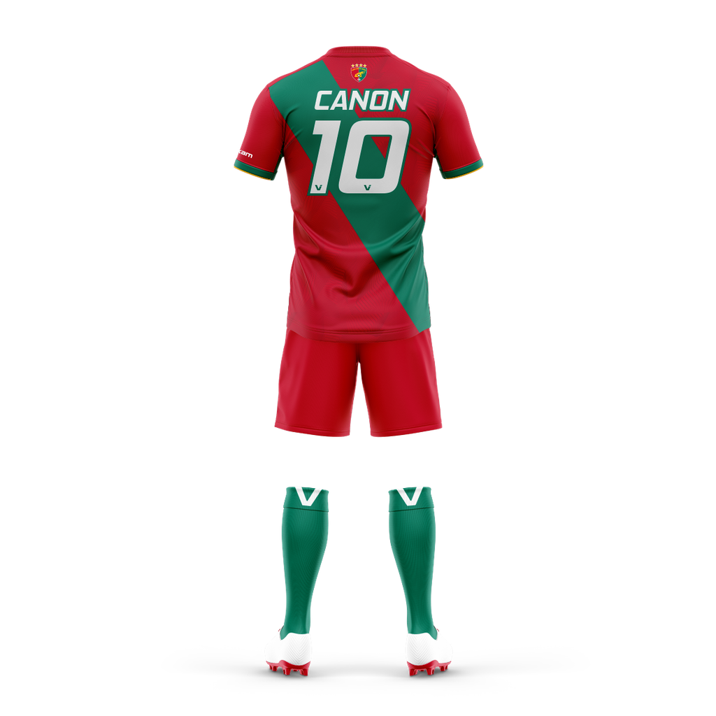 CANON DE YAOUNDÉ Game Kit - AWAY (M)