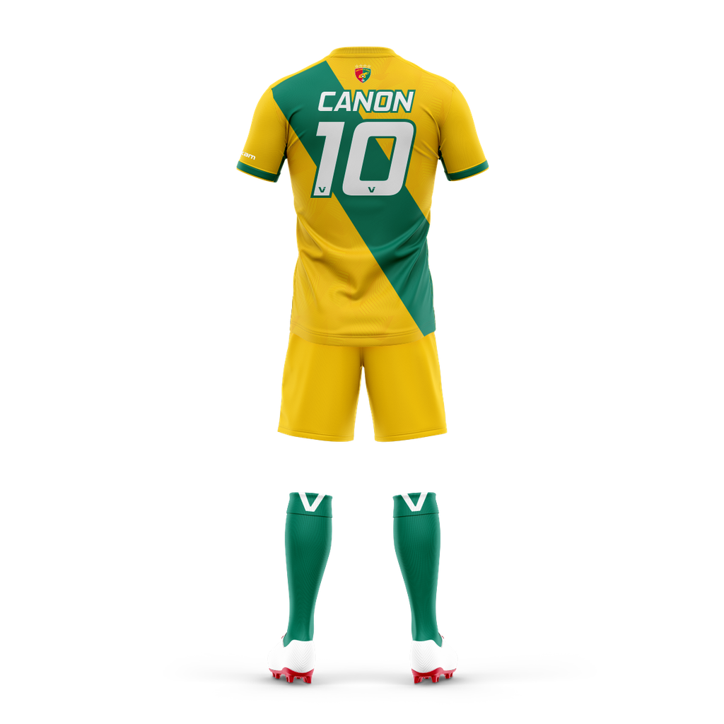 CANON DE YAOUNDÉ Goalkeeper Kit - AWAY (M)