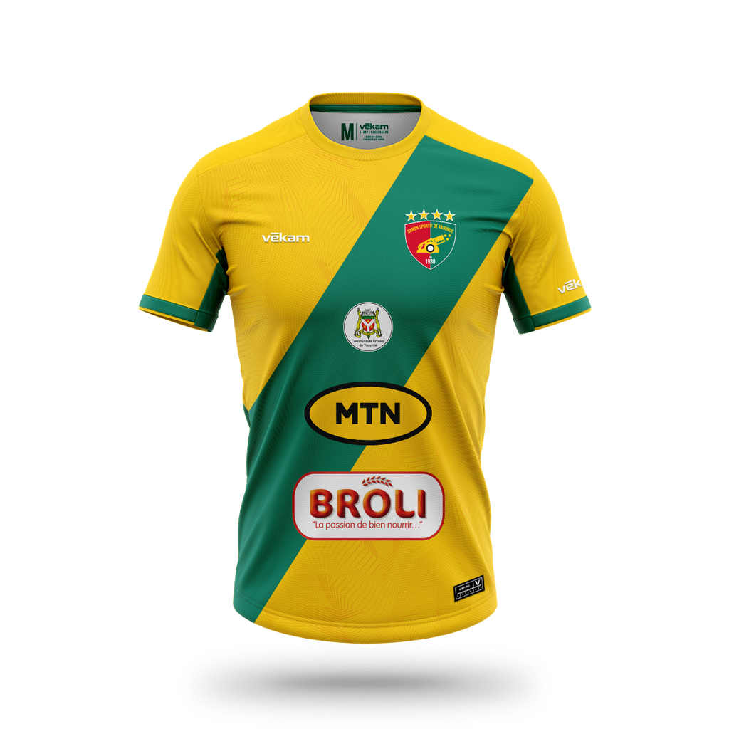 CANON DE YAOUNDÉ Goalkeeper Kit - AWAY (M)