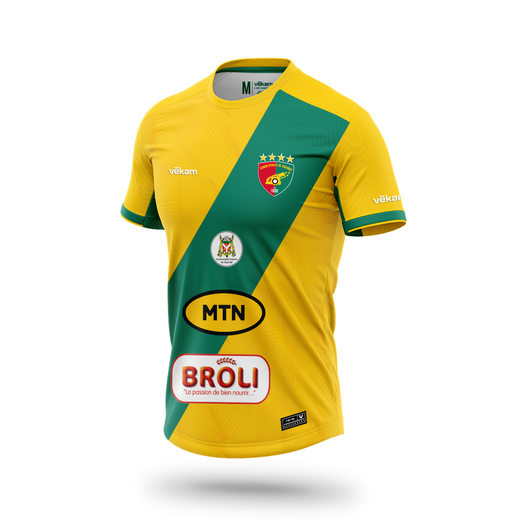 CANON DE YAOUNDÉ Goalkeeper Kit - AWAY (M)