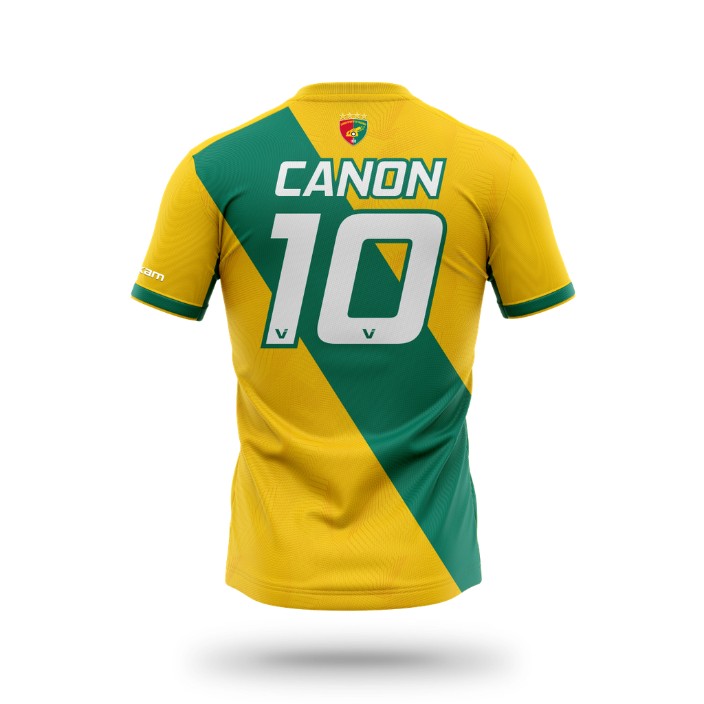 CANON DE YAOUNDÉ Goalkeeper Kit - AWAY (M)