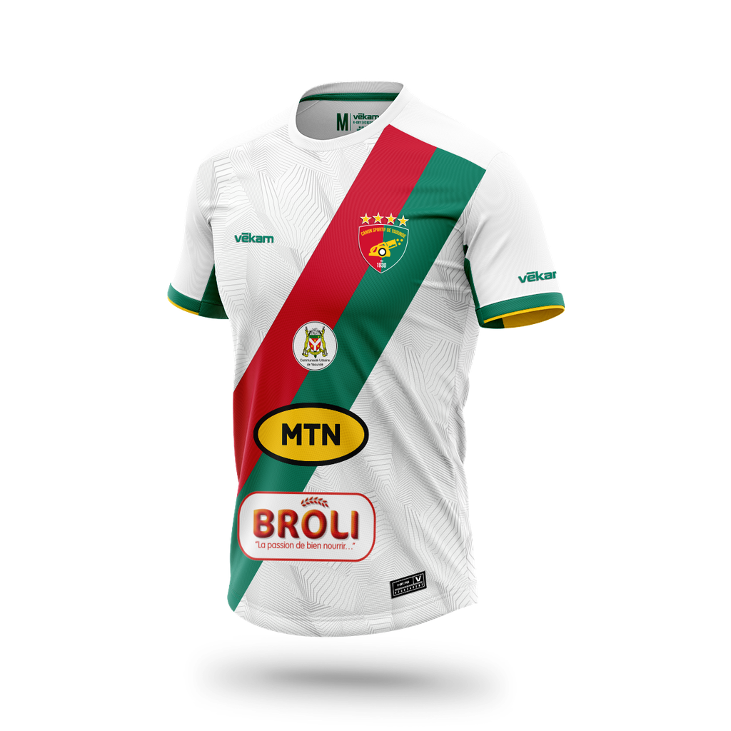 CANON DE YAOUNDÉ Maillot Collector - 3rd (M)