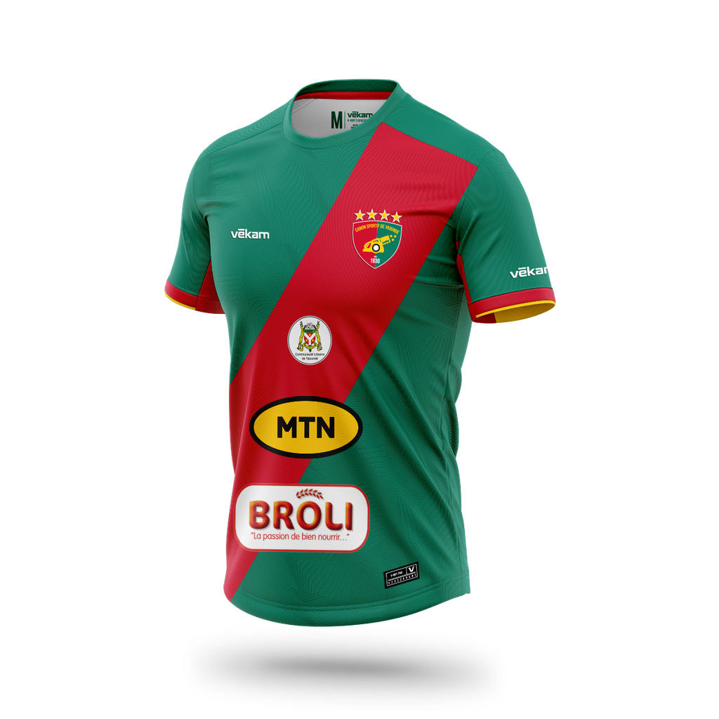 CANON DE YAOUNDÉ Maillot Collector - HOME (M)