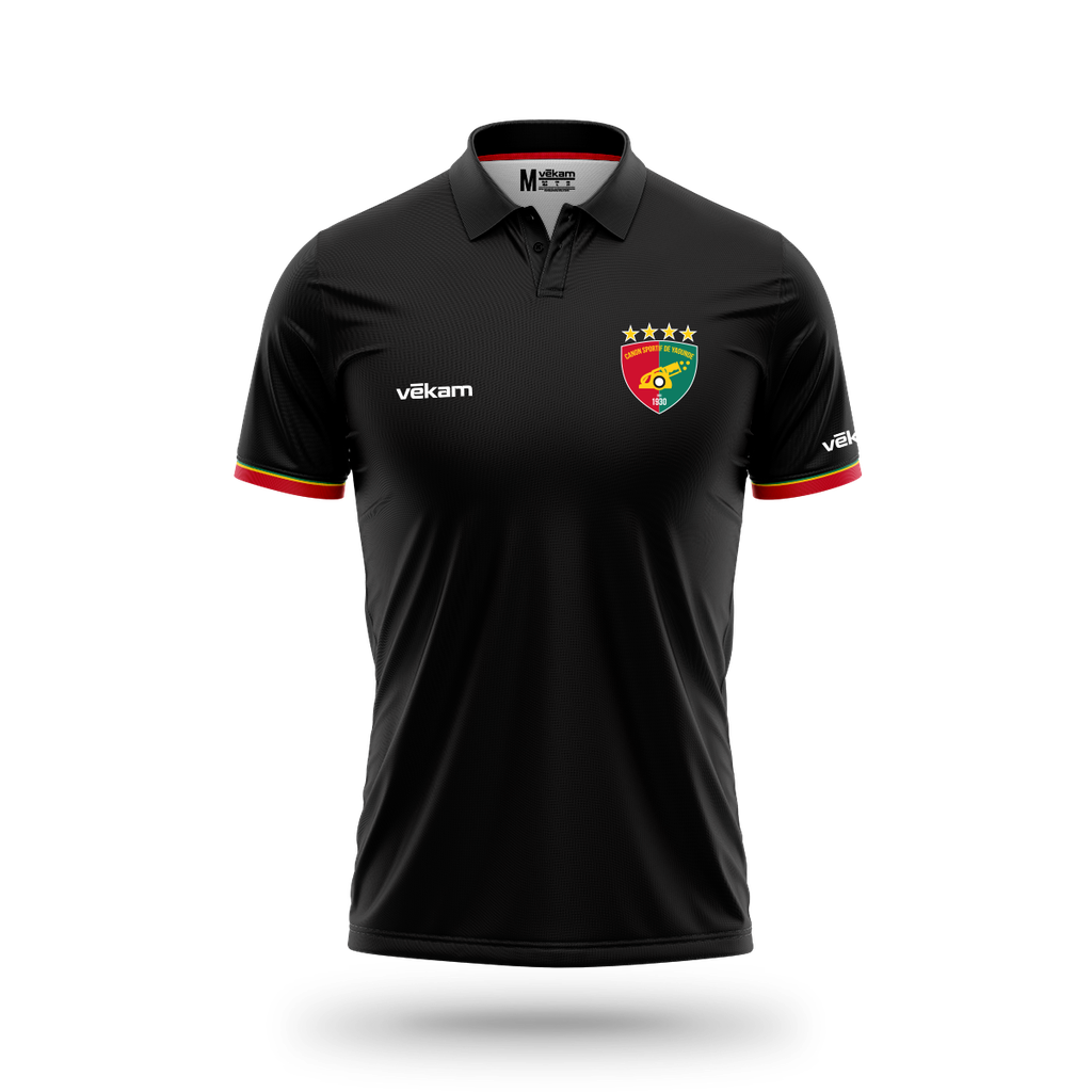 CANON DE YAOUNDÉ  Black Polo sport (M)