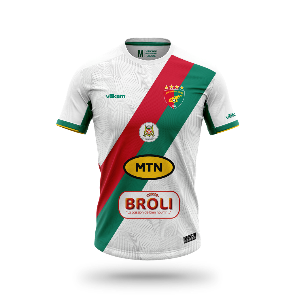 CANON DE YAOUNDÉ Maillot Collector - 3rd (M)