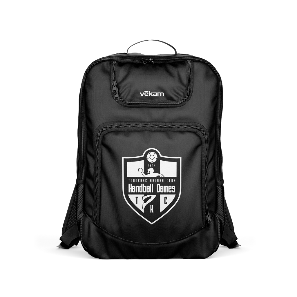 TKC HANDBALL Sac à dos de sport - NOIR