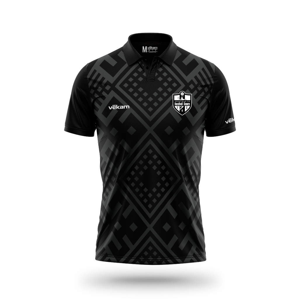 TKC HANDBALL Polo H - IMPRIMÉ NOIR