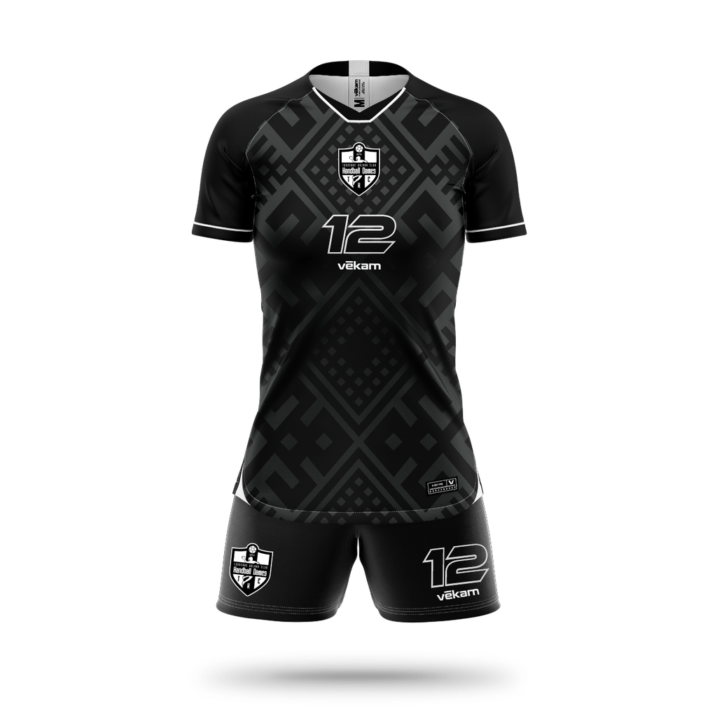 TKC HANDBALL Kit de match F - NOIR