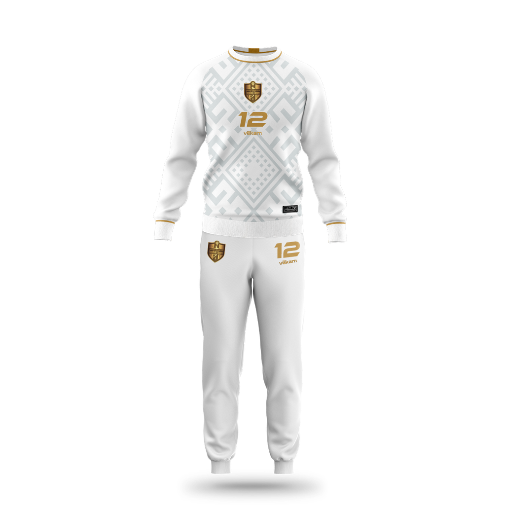 TKC HANDBALL Kit de match Gardienne - BLANC