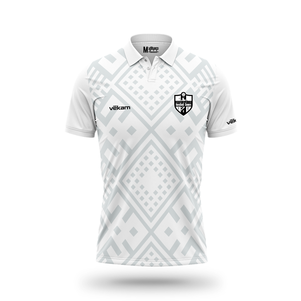 TKC HANDBALL Polo H - IMPRIMÉ BLANC