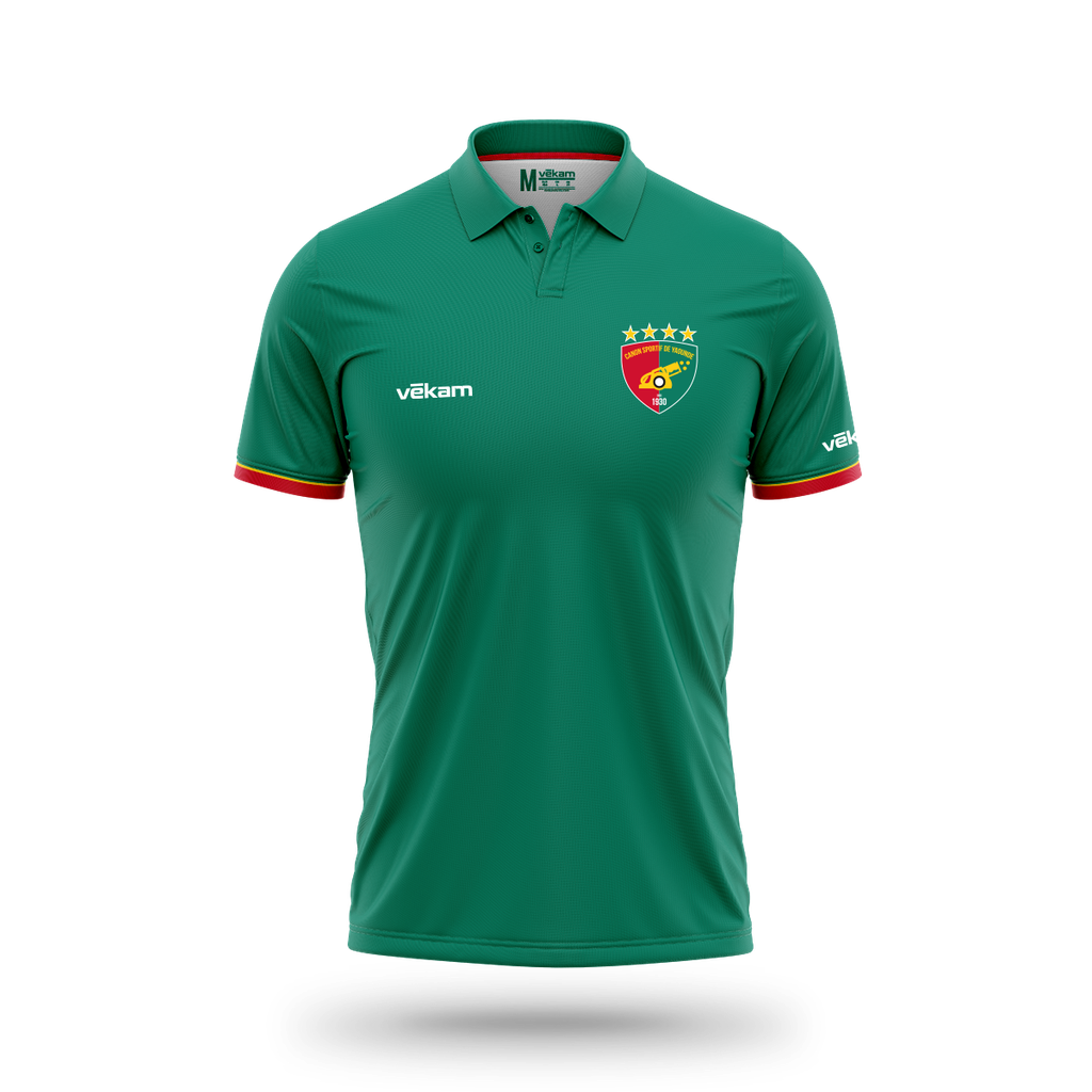 CANON DE YAOUNDÉ Green Polo sport 1st (M)