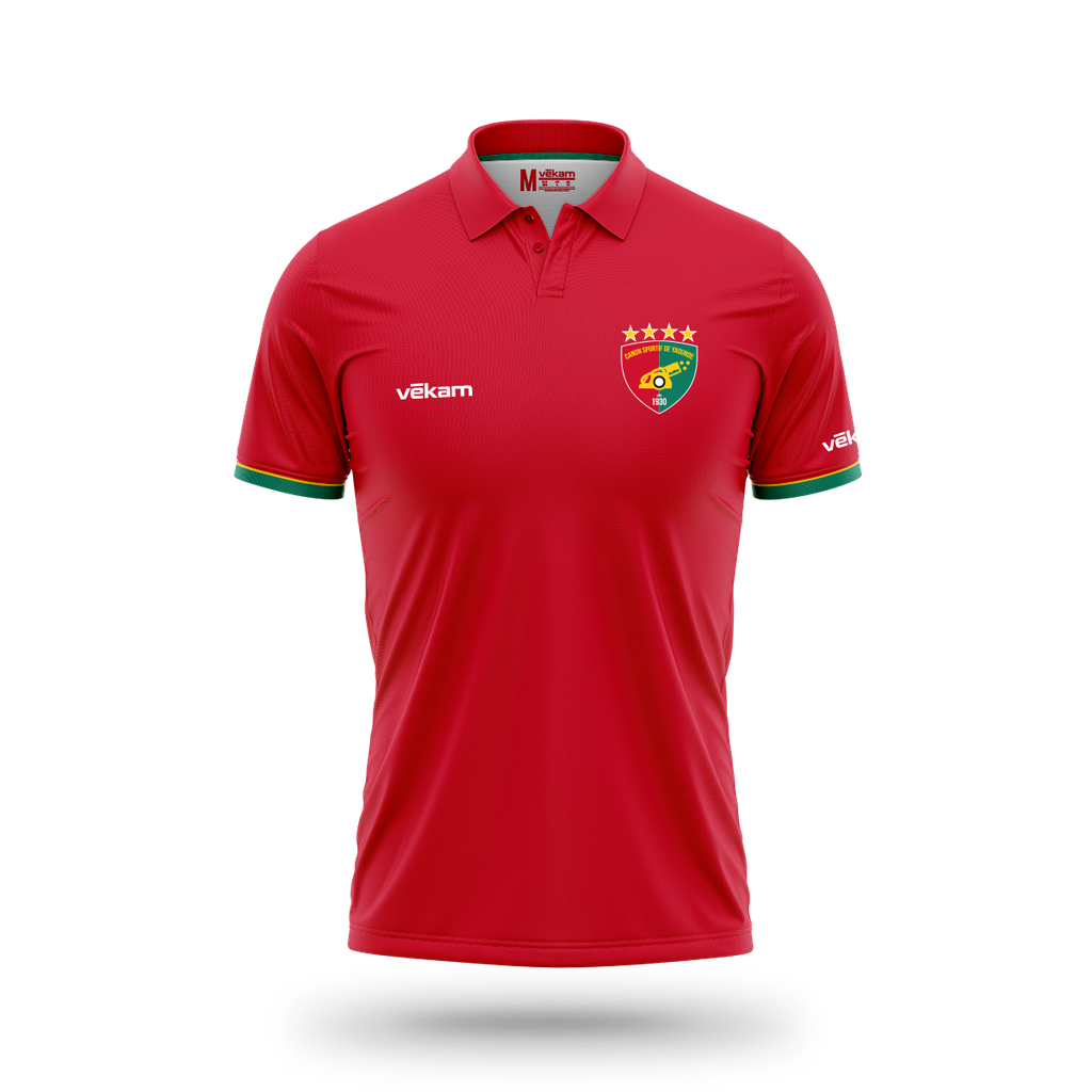 CANON DE YAOUNDÉ Red Polo sport 1st (M)